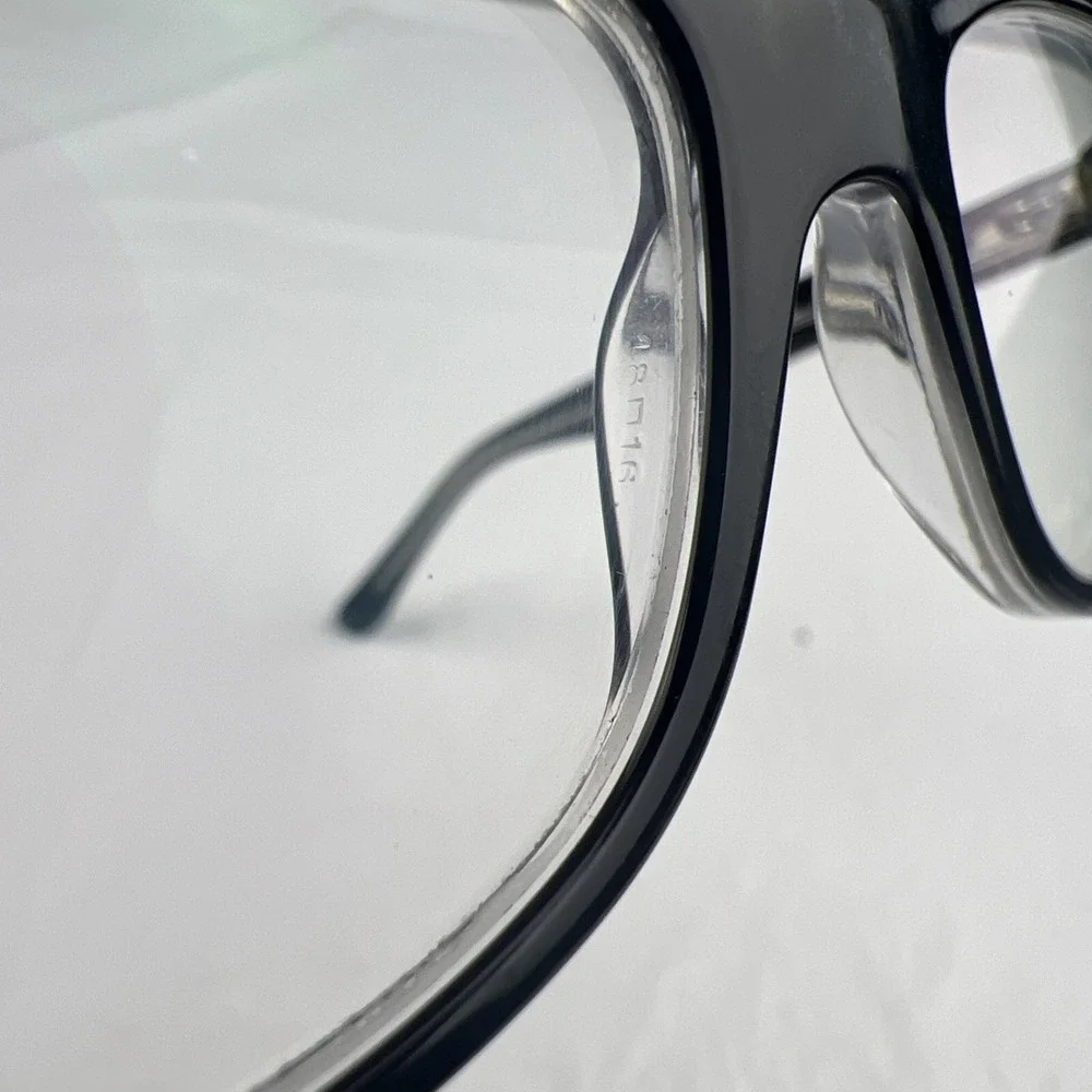Ray-Ban RB1531 3529 Kids Eyeglasses Black  Square Full Rim 48-16-130 Frames Only